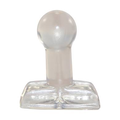 ZiZi Minimax Buttplug - Durchsichtig