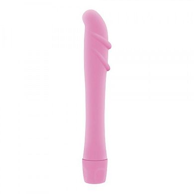 Schlanker Vibrator mit Riffeln