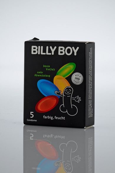 Billy Boy Kondom-Mix, 5 Sorten