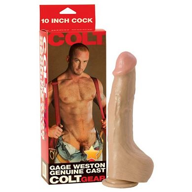 Colt Cock Gage Weston - Dildo Penis-Nachbildung handgearbeitet