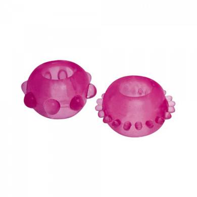 Penisringe -  1,5 cm - in Rot