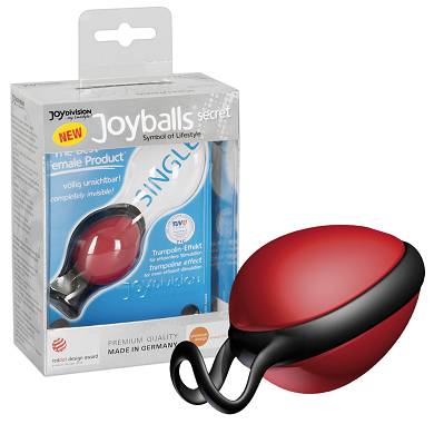 Joyballs Liebeskugel in Eiform