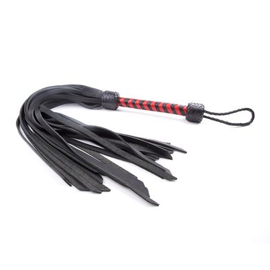 Regulation Heavy Leather Flogger