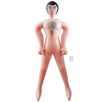 JGA Gummipuppe Mann Gummi Puppe aufblasbare Puppen Gummimann witzige Liebespuppe