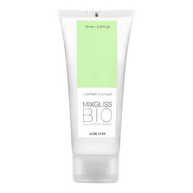 Mixgliss Bio Natural Pleasure - Wasserbasierende Gleitcreme