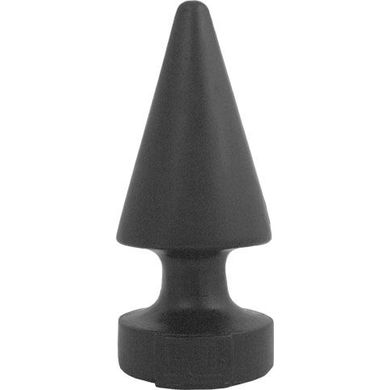Domestic Partner Mini Crack Attack Analplug schwarz 15 x 6 cm