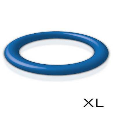 Amarelle Phallus Fesseln (XL) blau