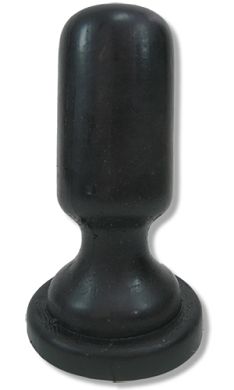 13 x 4,2 cm Buttplug THE BIG CARTRIDGE-FIRED PIN