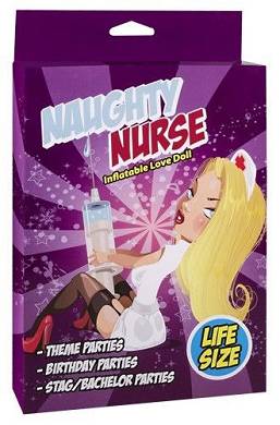 Naughty Nurse Doll Liebespuppe $27