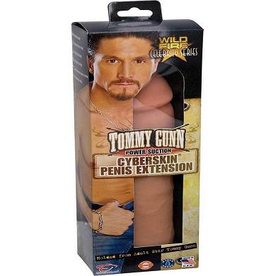 Tommy Gunn Power Suction Penis Extension CyberSkin? (Wildfire? Celebrity Series)