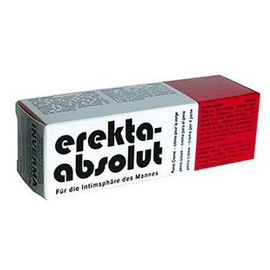 Erekta absolut Peniscreme Potenzcreme zur Verbesserung der Penisdurchblutung Erektion und 