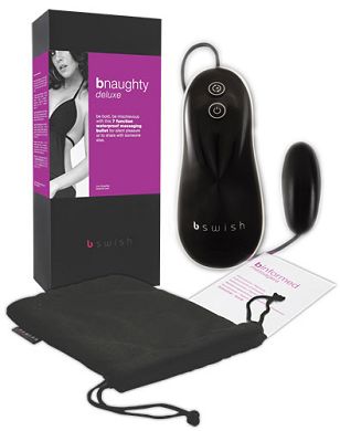 Vibroei - Bswish Bnaughty Deluxe black Silver