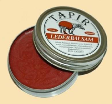 Lederbalsam/ Dose rotbraun 75ml