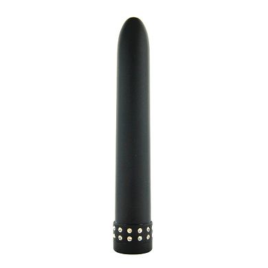 Diamond Silk schwarz, 17,5 cm, D: 25 mm