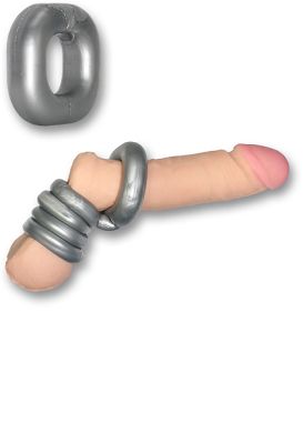 Sport FuXXer Boner Expansion Pack - 2 Ballstretcherringe metall