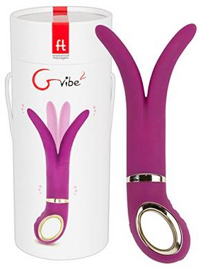 G-Vibe Vibrator "2 Anatomical Massager" in lila