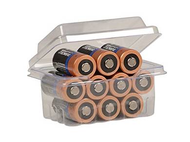Duracell CR123-BU-10 Photobatterien (10 Stück. 3V)