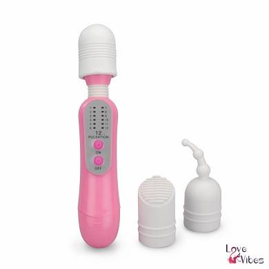 Massager Speed Fantasy mit 3 Aufsätzen