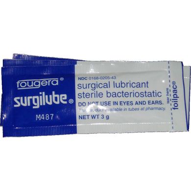 ELECTRASTIM - Sterile Lubricant Sachets - 10Stk