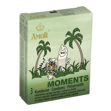 Amor Wild Moments 3 Kondome
