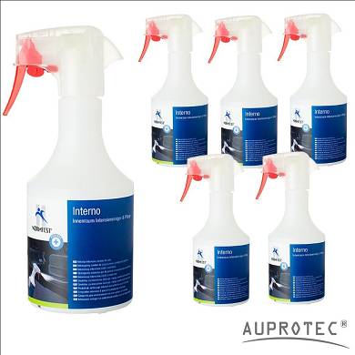 19,63?/L Cockpitpflege Kunststoffpflege Auto Innenreiniger Interno matt 6x500ml