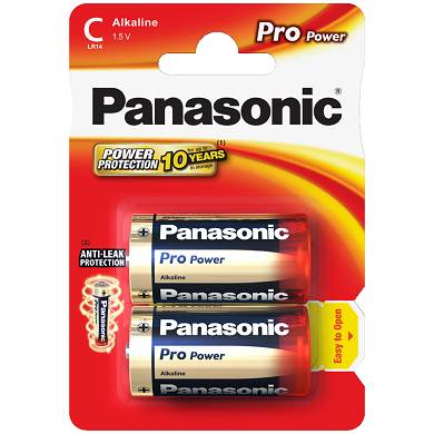 PANASONIC 00225999 LR14PPG/2BP Batterie C