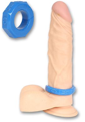 Oxballs Cockring Screwball blue