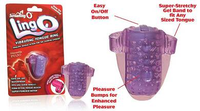 Screaming O Lingo Zungen Vibrator