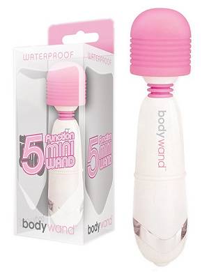 Bodywand 5-function mini pink