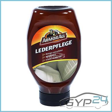 1x 530ml ARMOR ALL LEDERPFLEGE GEL LEDERREINIGER LEDERSITZPFLEGE PFLEGEGEL KFZ