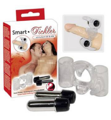 Smart Tickler Cockring