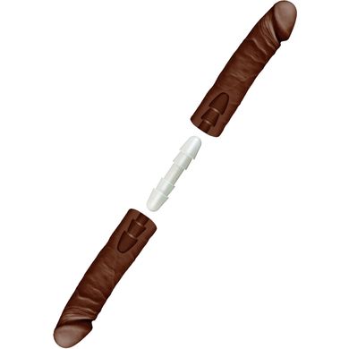 40 x 4,4 cm Vac-U-Lock Double D Chocolate
