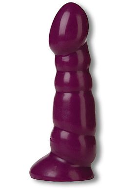 17 x 4,4 cm Plug Doc Johnson Platinum Silicone The Legend purple