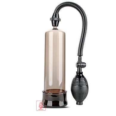 Penis Enlarger Vakuum Pumpe - schwarz