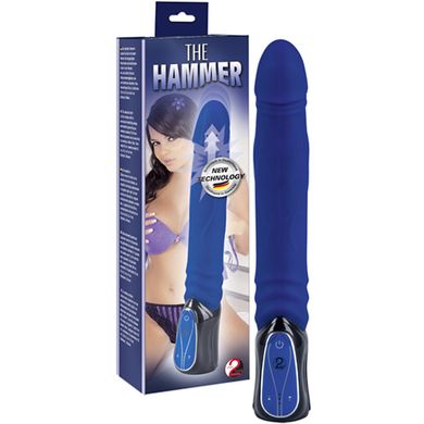 30 x 4 cm Hammer Vibe Stoss-Vibrator - Stossvibrator
