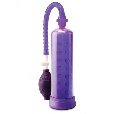 Power Penispumpe - in Violett