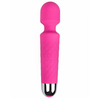 EasyToys Mini Wand Vibrator - Rosa
