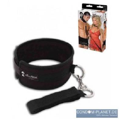 LUX FETISH Collar and Leash