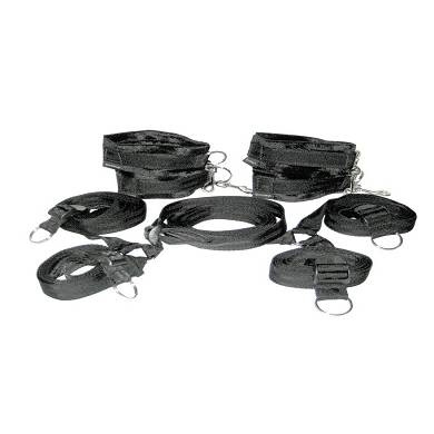 Manbound Under the Bed Restraint Gear - Fesselgurte