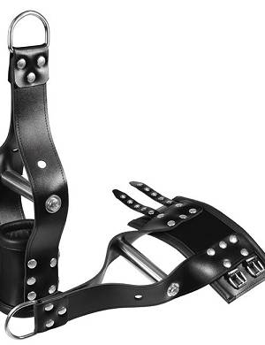 XXdreamSToys Leder-Hngefessel m. Griff