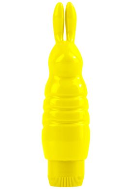 9 x 2,5 cm Minivibrator LIL RABBIT yellow