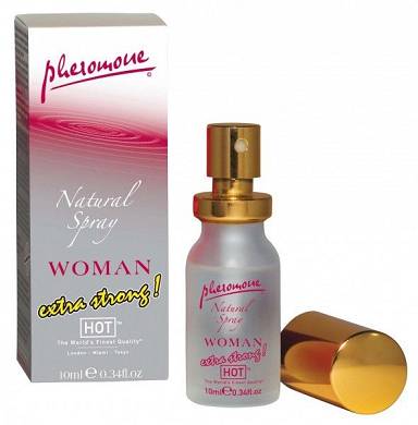 Pheromone Hot WOMAN Spray EXTRA strong, spanish fly, Aphrodisiakum Sexlockstoff