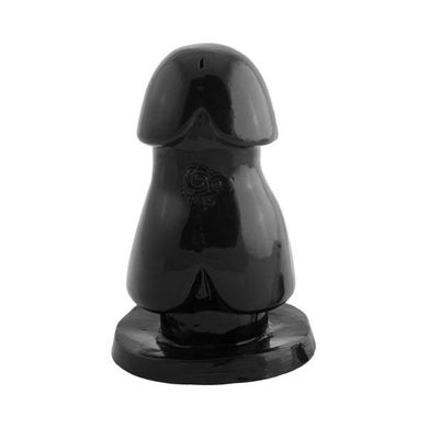 Ream and Scream Analplug schwarz 20 x 11,9 cm
