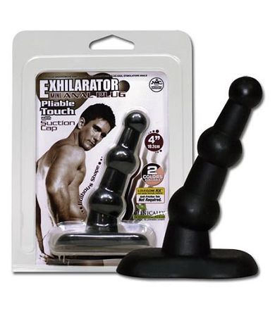 Mini Exhilarator Anal Plug