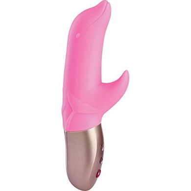 Fun Factory DOLLY BI candy rose - DeluxeVIBE (inkl. USB-Ladekabel)