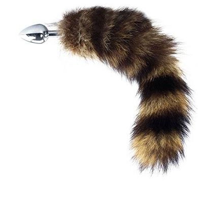 Extasialand Buttplug Analplug mit aufregendem Fuchsschwanz Fox Tail