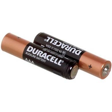 100x Duracell Plus Batterie Micro AAA MN2400 LR03 Lose