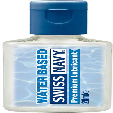 Swiss Navy (Wasserbasis) 20 ml