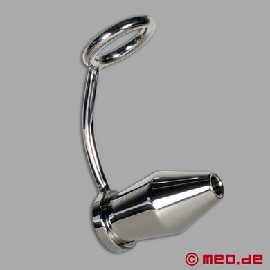 Ass Lock - Cockring mit offenem Analplug