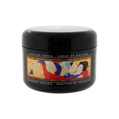 Shunga Massage Cream Raspberry Feeling, 200ml